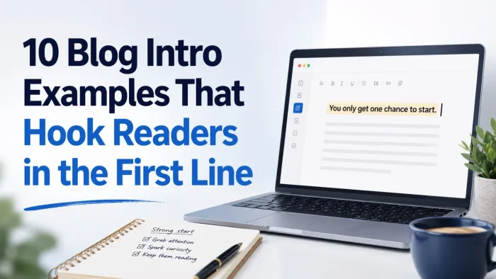 10 Blog Intro Examples That Hook Readers in the First Line