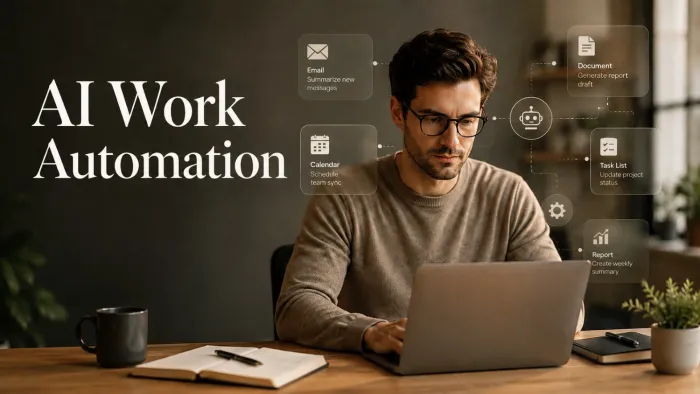 25 Everyday Work Tasks You Can Automate With AI in 2026