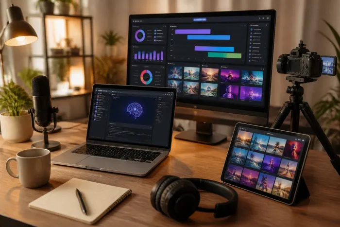 Best AI Tools for Content Creators in 2026