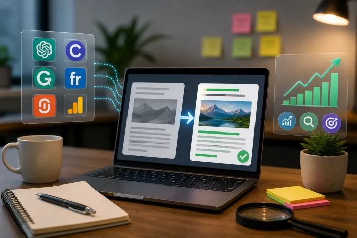 Best AI Tools for Refreshing Old Blog Posts and Recovering Lost Rankings