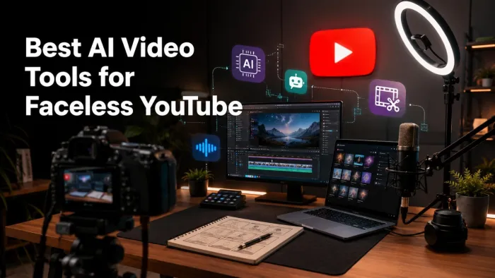 Best AI Video Tools for Faceless YouTube