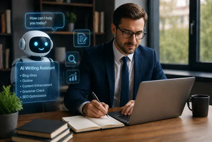 Best AI Writing Assistants for Long-Form Blogs and Articles