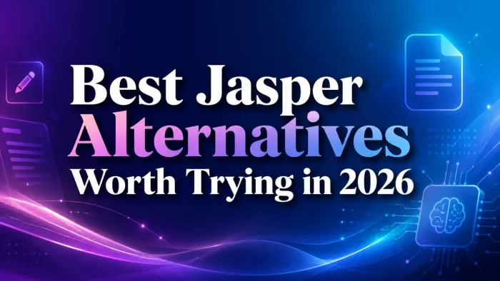 Best Jasper Alternatives Worth Trying in 2026