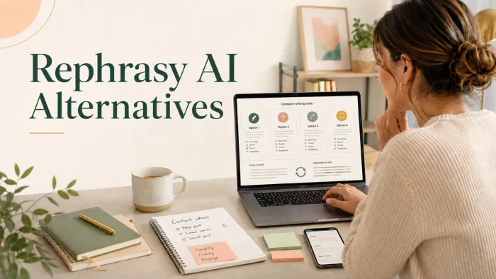 Best Rephrasy AI Alternatives in 2026