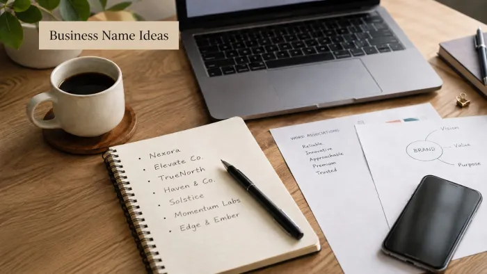 Business Name Ideas: Seven Methods for Finding a Name People Remember