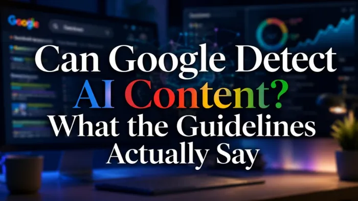Can Google Detect AI Content? What the Guidelines Actually Say