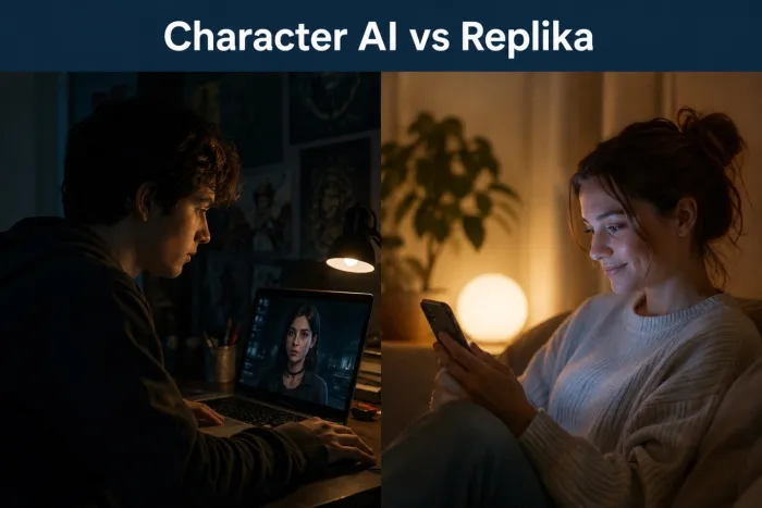 Character AI vs Replika: Which AI Companion Holds Up in 2026