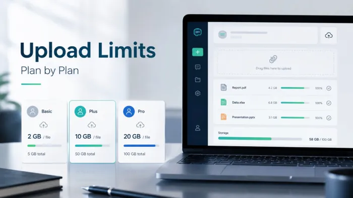 ChatGPT File Upload Limit: Every Cap Explained, Plan by Plan