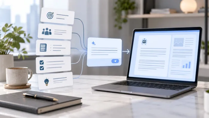 Content Brief Template: What to Give AI Before It Writes Anything