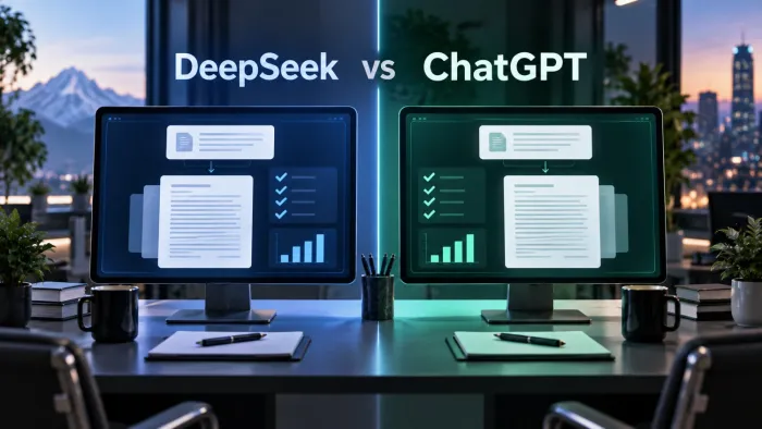 DeepSeek vs ChatGPT for Writing: A Month of Running the Same Briefs Through Both