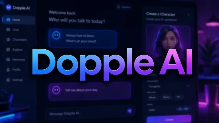 Dopple AI, Tested: A-List Characters, One Stubborn Catch