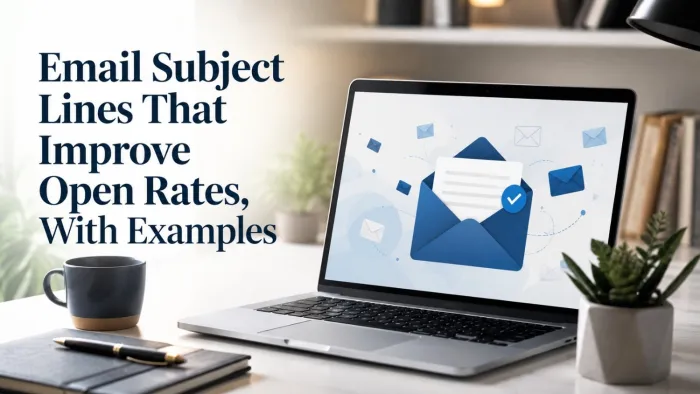 Email Subject Lines That Improve Open Rates, With Examples