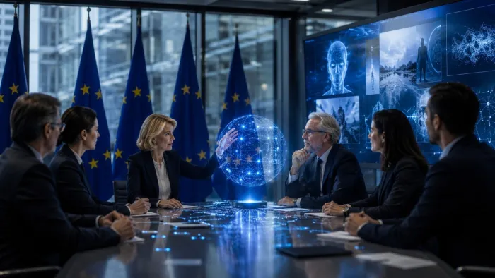 EU Sets New AI Content Rules as Article 50 Deadline Approaches