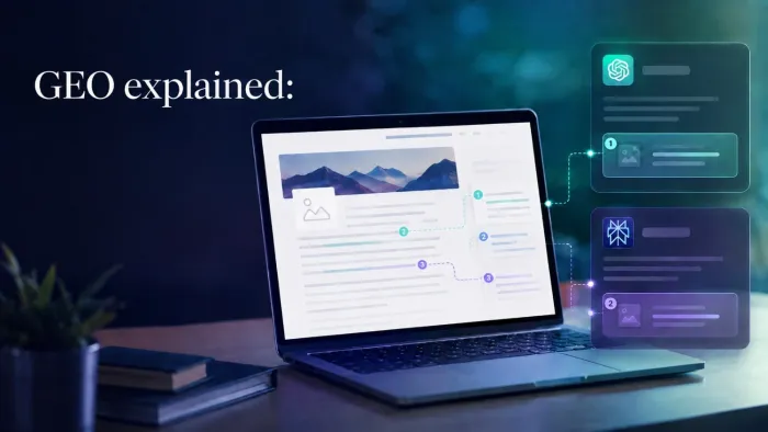 GEO explained: how to get your blog cited by ChatGPT and Perplexity