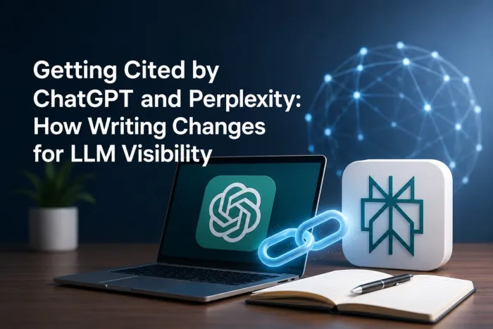 Getting Cited by ChatGPT and Perplexity: How Writing Changes for LLM Visibility