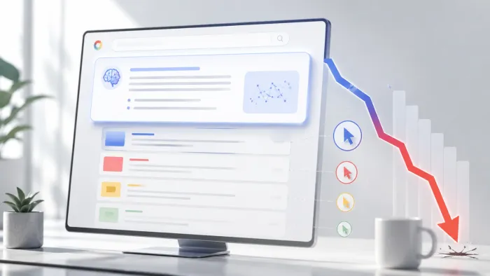 Google AI Overviews Are Cutting Organic Clicks, New Data Shows