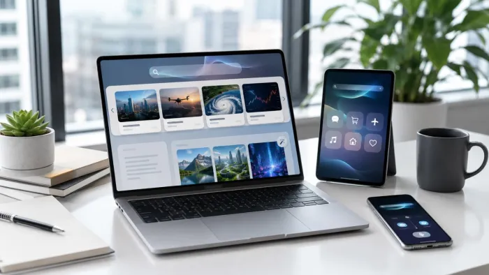 Google Expands AI Search With News Carousels, Image Generation and App Actions