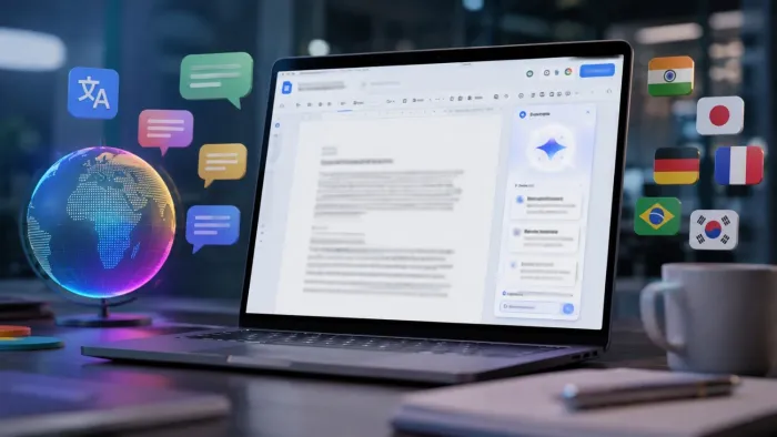Google Expands Gemini’s AI Writing Tools in Docs to 11 More Languages