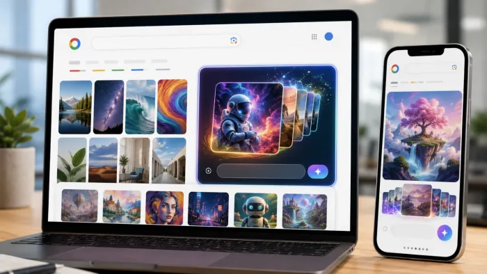 Google Images Gets AI Makeover as Search Adds Built-In Image Generation