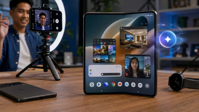 Google Releases Android 17 With App Bubbles, Creator Tools, and Deeper Gemini AI