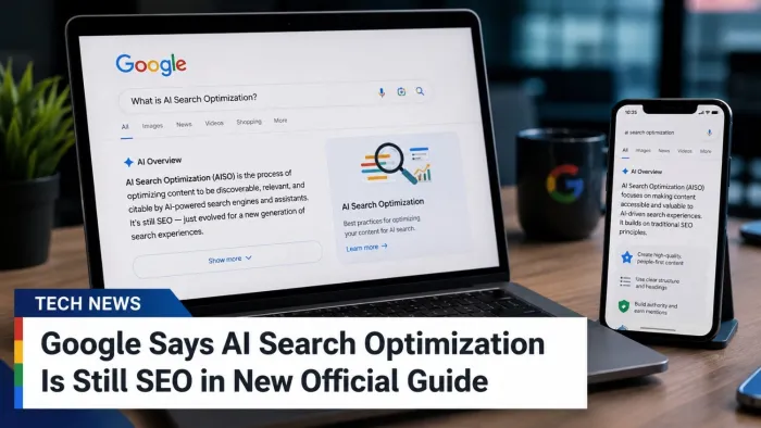 Google Says AI Search Optimization Is Still SEO in New Official Guide