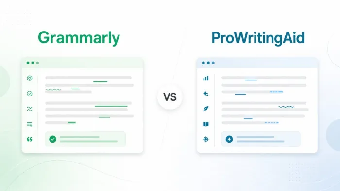 Grammarly vs ProWritingAid in 2026: An Honest Side-by-Side Comparison