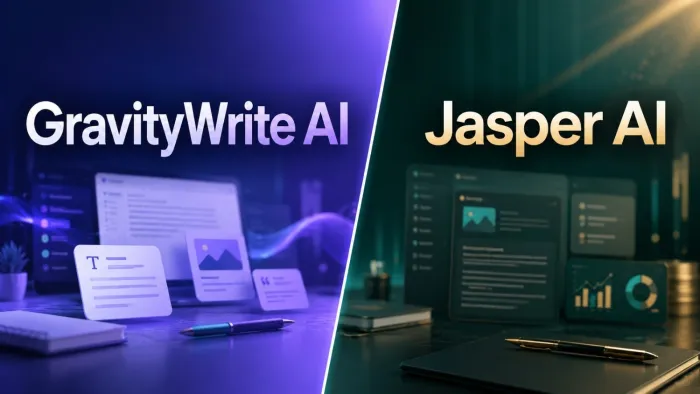 GravityWrite AI vs Jasper AI: Which Writing Platform Fits Your Workflow?