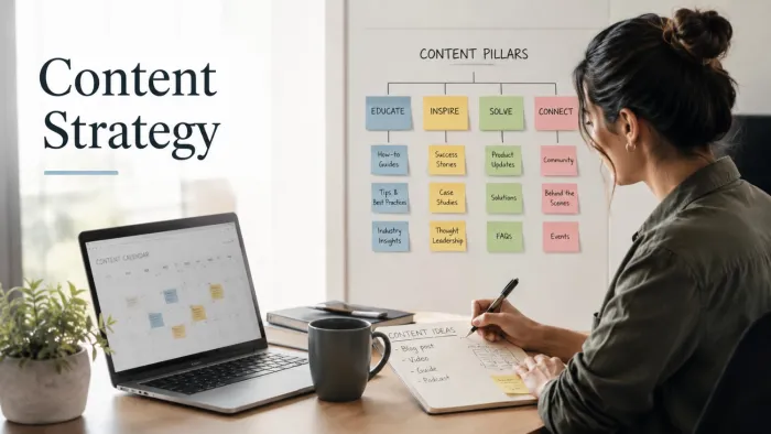 How to Create a Content Strategy Using Content Pillars