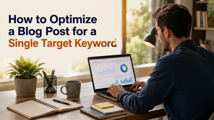 How to Optimize a Blog Post for a Single Target Keyword