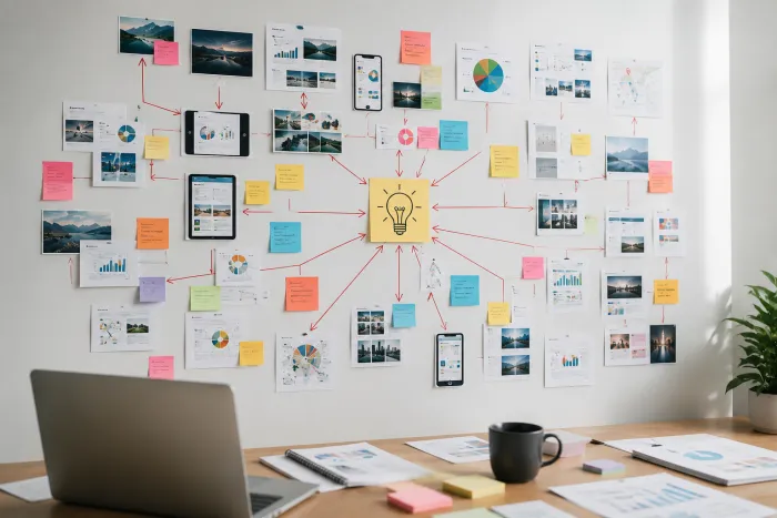 How to Turn One Content Idea Into 20 Traffic Assets