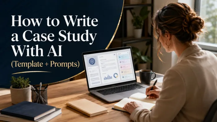 How to Write a Case Study With AI (Template + Prompts)