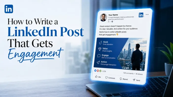 How to Write a LinkedIn Post That Gets Engagement