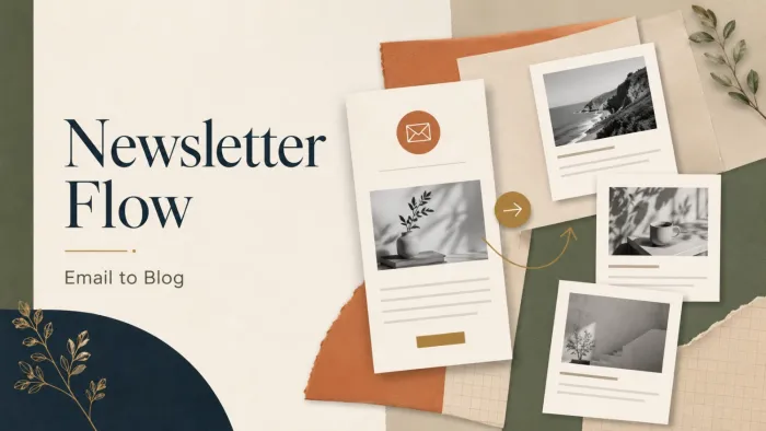 How to Write a Newsletter That Sends Readers Back to Your Blog