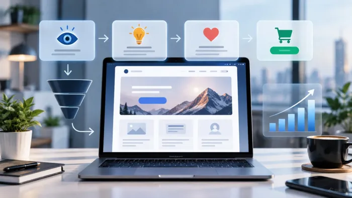 How to Write an AIDA-Based Landing Page That Converts