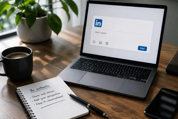 How to Write LinkedIn Posts With AI Without Sounding Like LinkedIn