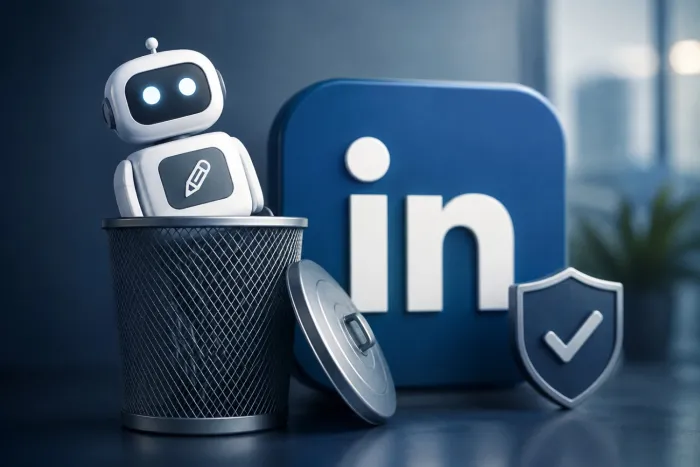LinkedIn Retires AI Post Writer as It Cracks Down on “AI Slop”