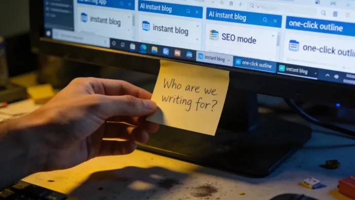 Most AI Writing Tools Are Solving the Wrong Problem