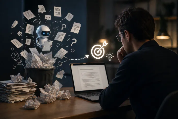 Most AI Writing Tools Are Solving the Wrong Problem