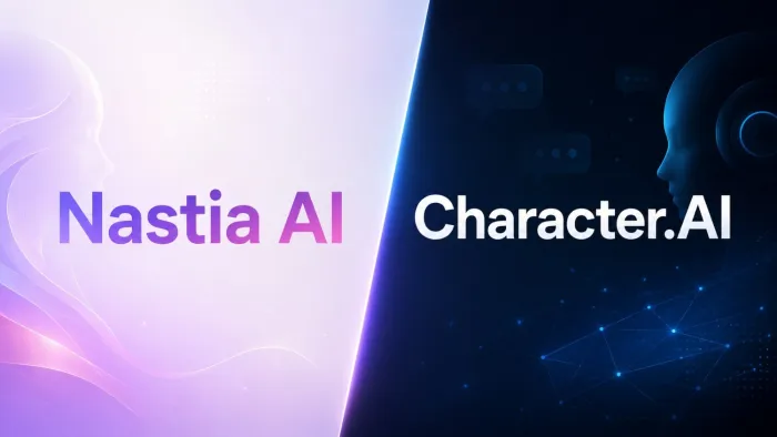 Nastia AI vs Character.AI: Freedom vs Character Depth