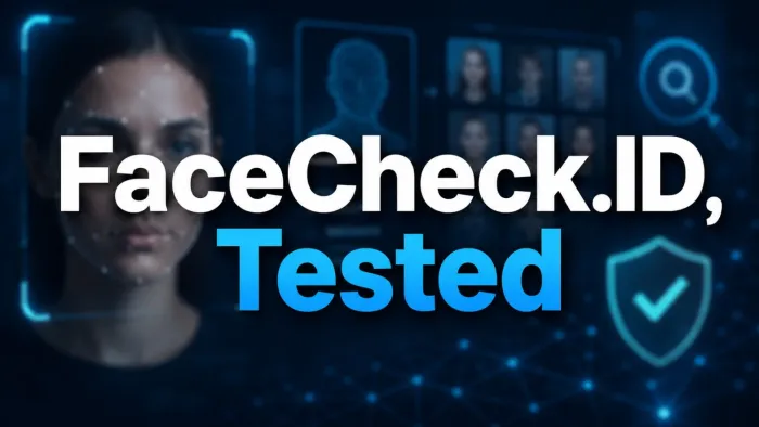One Face, One Search: FaceCheck.ID Put to the Test