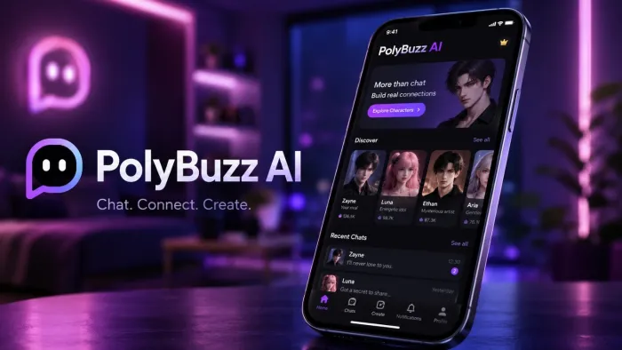 PolyBuzz AI Review: It Hooks You Fast — But Does It Hold Up?