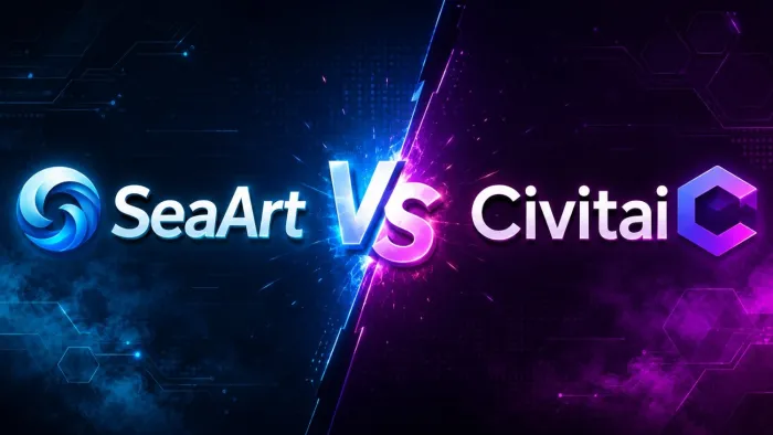 SeaArt vs Civitai: A Practical 2026 Comparison for AI Art Creators