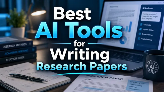 The Best AI Tools for Writing Research Papers, After Three Weeks of Actually Using Them