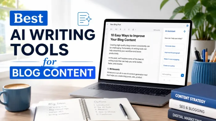 The Best AI Writing Tools for Blog Content in 2026 (5 I Tested Myself)