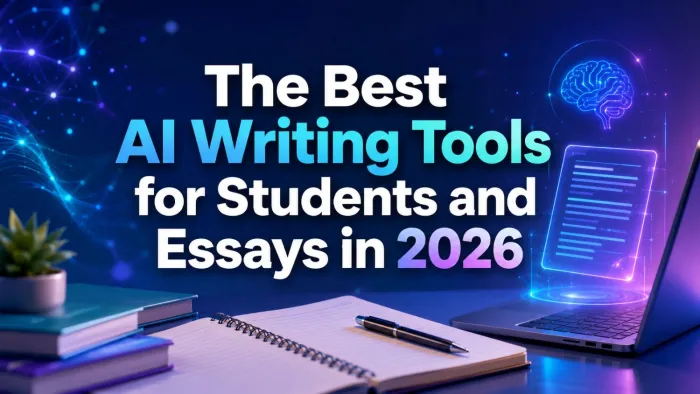 The Best AI Writing Tools for Students and Essays in 2026