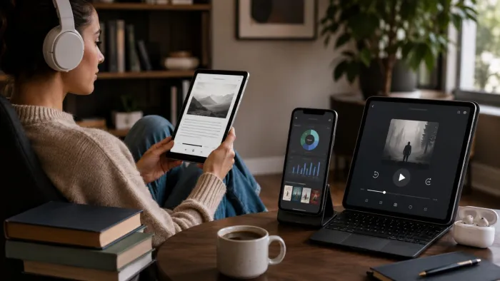 The Best Apps for Reading, Tracking, and Listening to Books in 2026