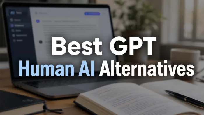 The Best GPT Human AI Alternatives (2026) Five AI humanizers I actually tested against GPT Human AI, with honest notes on.