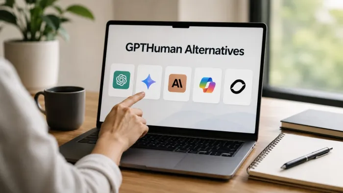 The Best GPTHuman AI Alternatives Honest picks for turning stiff AI drafts into good writing.