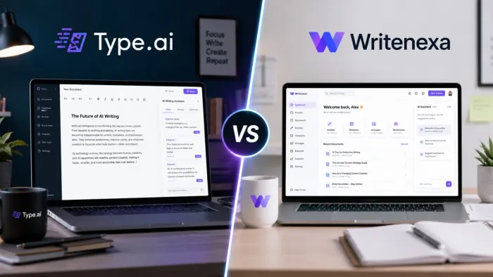 Type.ai vs Writenexa: Which AI Writing Tool Is Better in 2026?