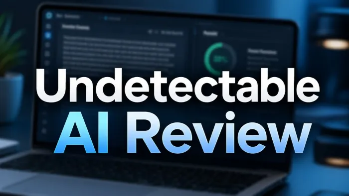 Undetectable AI review: I put it up against ZeroGPT and QuillBot, and it didn't pass either